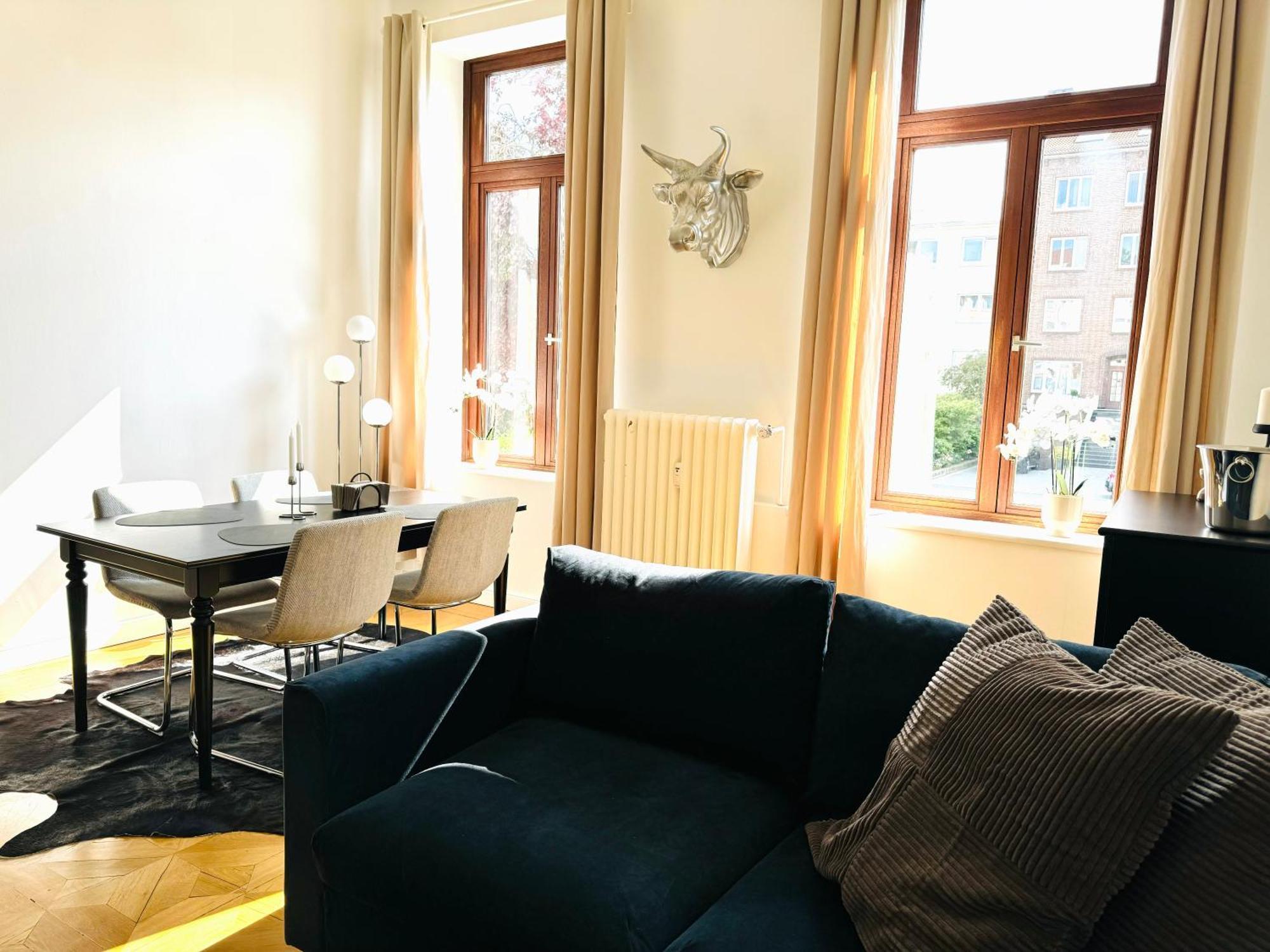 Superhosts Zentrum - Parkplatz - Badewanne - Netflix - Kaffee Bremen Luaran gambar
