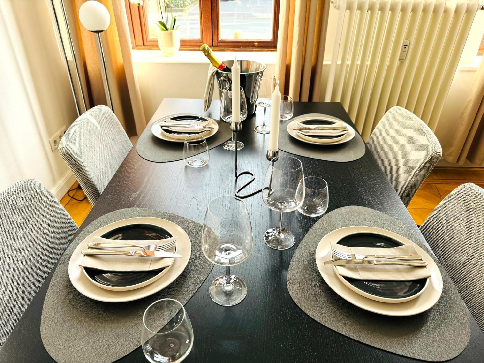 Superhosts Zentrum - Parkplatz - Badewanne - Netflix - Kaffee Bremen Luaran gambar