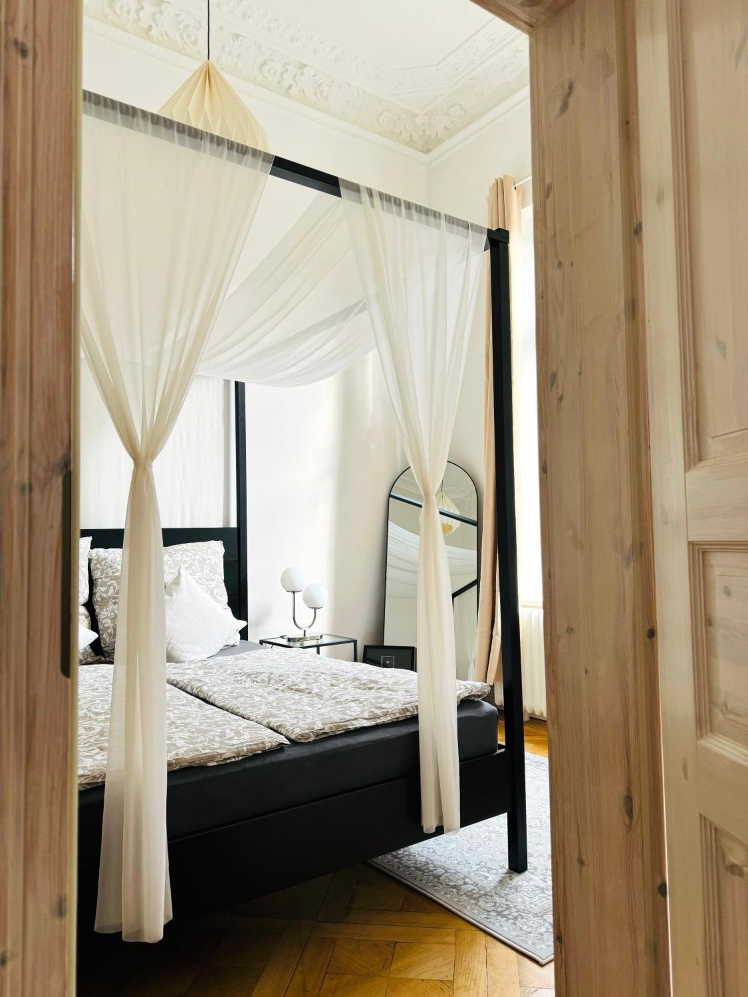Superhosts Zentrum - Parkplatz - Badewanne - Netflix - Kaffee Bremen Luaran gambar
