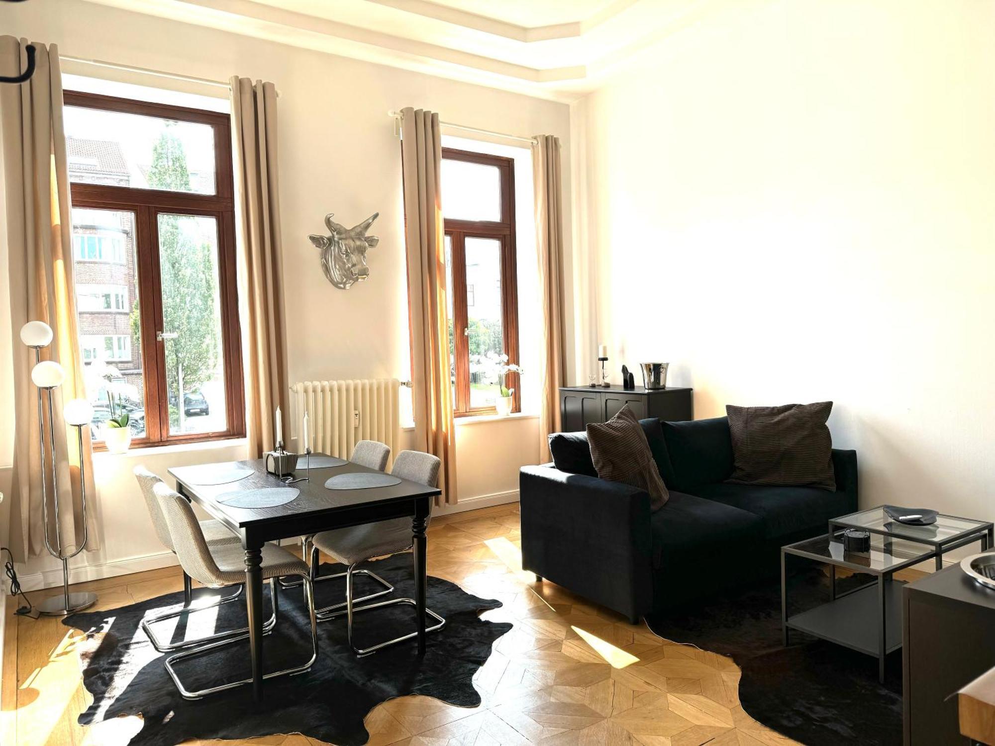 Superhosts Zentrum - Parkplatz - Badewanne - Netflix - Kaffee Bremen Luaran gambar