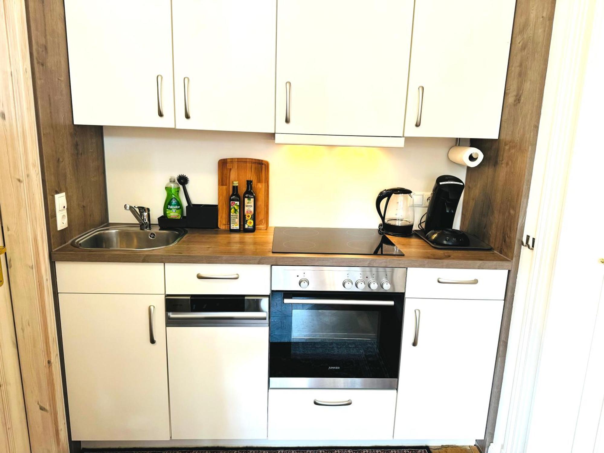 Superhosts Zentrum - Parkplatz - Badewanne - Netflix - Kaffee Bremen Luaran gambar