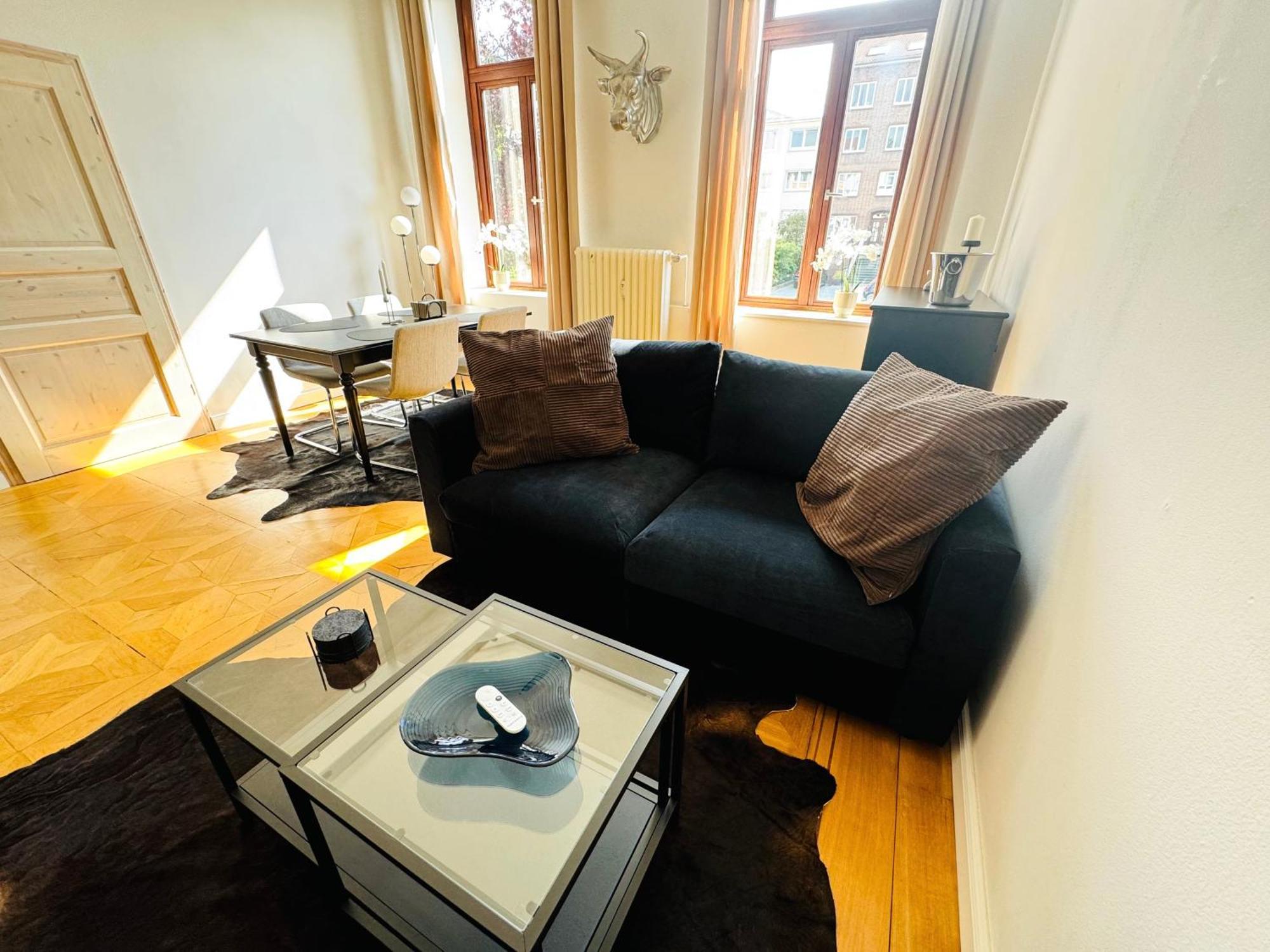 Superhosts Zentrum - Parkplatz - Badewanne - Netflix - Kaffee Bremen Luaran gambar