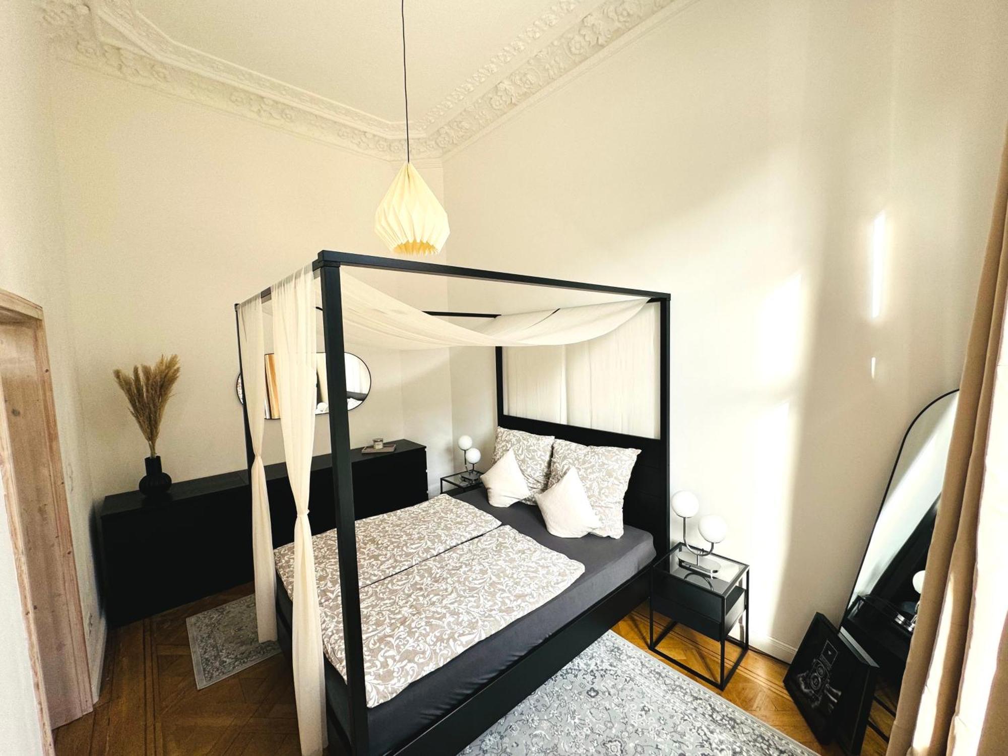 Superhosts Zentrum - Parkplatz - Badewanne - Netflix - Kaffee Bremen Luaran gambar