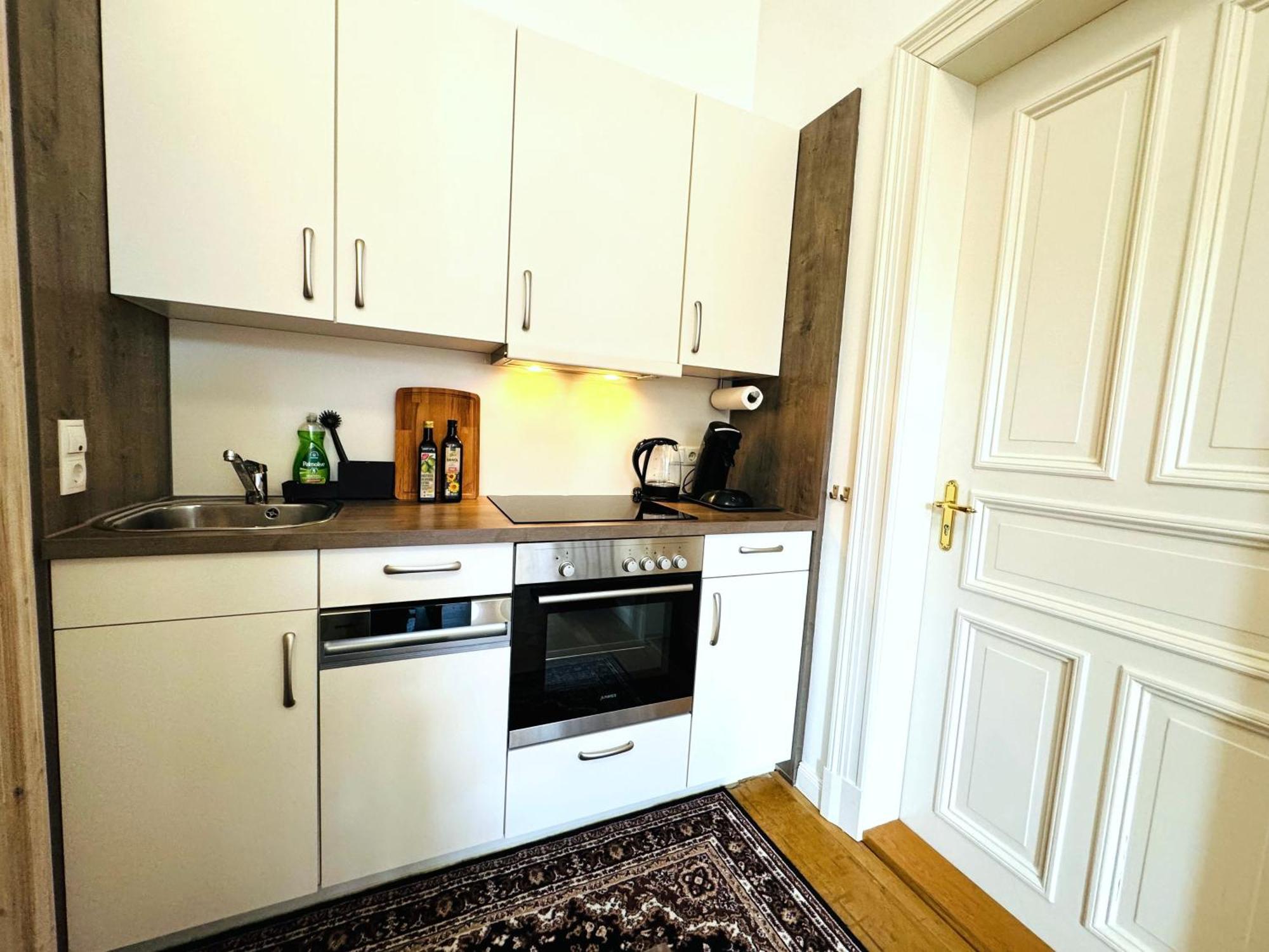 Superhosts Zentrum - Parkplatz - Badewanne - Netflix - Kaffee Bremen Luaran gambar