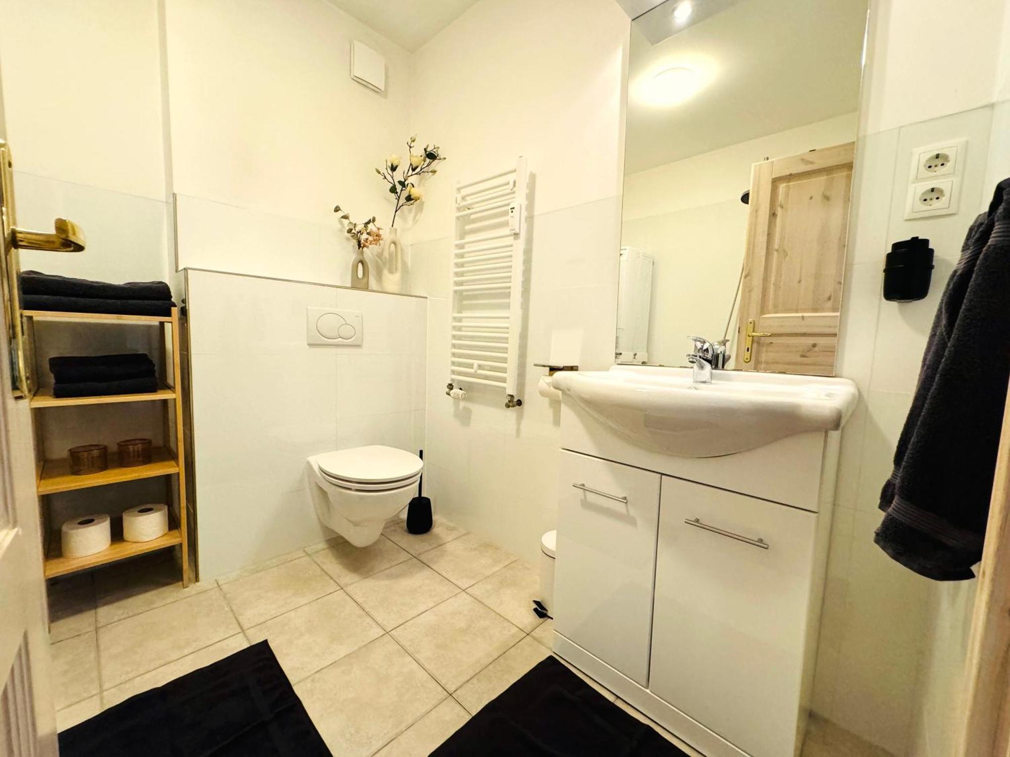 Superhosts Zentrum - Parkplatz - Badewanne - Netflix - Kaffee Bremen Luaran gambar